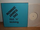 Ronnie James Dio Hot n kicking Recorded Live LP Concert Scandinavia 1984
