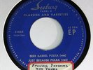 FRANKIE FRANK YANKOVIC SLOVENIAN POLKA 45 LP RECORD 