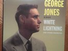NEW*FACTORY SEALED* DOXY LP RECORD/GEORGE JONES /WHITE LIGHTNING/ 180 GRAM