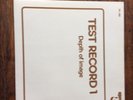 Opus 3, Test Record 1, Depth of Image, LP NEU , 79-00