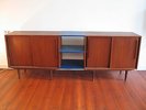 Danish Modern Teak Sideboard Mid Century Design 60er Anrichte
