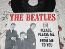 The Beatles-Please Please Me/From Me To You-Vinyl 45 w/Picture Sleeve