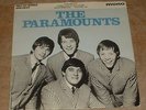 THE PARAMOUNTS poison ivy*blue ribbons 1978 UK EMI DEMO MONO PS NUT EP