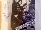 Signed Stiff Little Fingers Suspect Device/Wasted Life Rigid Digits Red Label