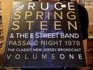 Bruce Springsteen Passaic Night 1978 New Jersey Broadcast Vol 1 2xLP grey vinyl