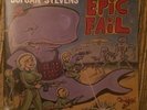 Sufjan Stevens Exploding Whale Epic Fail Vinyl Rare Tour Exclusive Splatter 7in