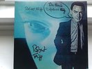 Robert Fripp-SIGNED RARE White Label Promo Exposure LP