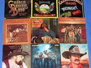 CHARLIE DANIELS BAND---9 ALBUMS--TEJON GREASE & WOLFMAN+ SADDLE TRAMP+ FULL MOON
