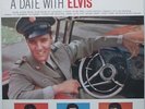 ELVIS PRESLEY A Date With Elvis RCA France 461 035 Reissue Laminated PS LP NM/EX