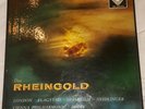 WAGNER, Das Rheingold, Solti VPO Decca SXL 2101-3 1959 3-disc STEREO UK LP BOX
