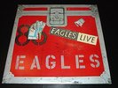 The Eagles - Eagles Live - Vinyl 2LP  + Poster BB-705 Glenn Frey NM