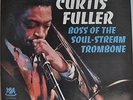 Curtis Fuller Boss Of The Soul-Stream Trombone Japan LP 1976 RJ-7151 Insert