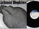 LIGHTNIN' HOPKINS BAD LUCK & TROUBLE TRIO PA-3128 JAPAN PROMO MONO LP