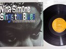 NINA SIMONE SINGS THE BLUES RCA RCA-6205 Japanese Pressing Vinyl LP