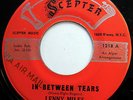 LENNY MILES In Between Tears b/w I Know Love VG++ Soul POPCORN 45 w5572