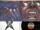 KING CRIMSON IN THE COURT OF THE CRIMSON KING ATLANTIC P-8080A JAPAN LP
