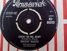 Rockin Saints , Cheat On Me Baby , Rock And Roll,  Brunswick ,Rockabilly , Surf