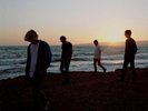THE CHARLATANS MODERN NATURE HAND SIGNED AUTOGRAPHED 2xLP ALBUM CLEAR VINYL 2015