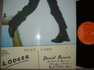 David Bowie - Lodger: 1979 Orange RCA Vinyl G/F + Insert: A2/B2 Matrix /Exc Con
