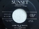 SUNSET 706 Tony & Jack Laime orig Rockabilly 45 RARE N Mint 