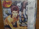 DAVID BOWIE Diamond Dogs RYKO Clear Vinyl LP 2 xtra Trks Sealed UNCENSORED COVER