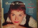BEVERLY KENNEY w/ Jones & Basie-ites LP ROOST 2218 Mono 1956 rare jazz vocal OOP