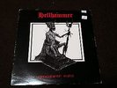 Hellhammer Apocalyptic Raids EX LP 1984 pressing