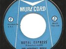 THE MODERN'S ROYAL Royal Express SUPER RARE KILLER ROCKABILLY MU RECORD