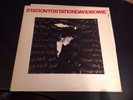 DAVID BOWIE  Station To Station  1st Issue Vinyl  LP Very Good