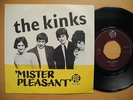 KINKS Mister Pleasant / This Is Where I Belong 45 7