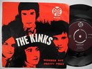 KINKS Wonder Boy / Pretty Polly 45 7