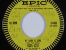 Rockabilly Popcorn 45 MARTY WILDE My Baby Is Gone EPIC HEAR