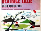 BEATRICE LILLIE / Prokofiev Peter & the Wolf / Decca FFSS WBg ED1 SXL 2218 3M/3E