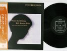 BILL EVANS TRIO WALTZ FOR DEBBY RIVERSIDE SMJ-6118 Japanese Pressing OBI LP