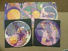 Blue Pills - same 2LP picture discs 2014 Nuclear Blast German MINT