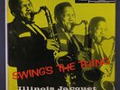 ILLINOIS JACQUET: Swing's The Thing LP (Mono, sm cover tear, clear taped seams,