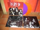 KISS - ALIVE IN THE WOODS SHOW 2LP  & GREAT COLLECTOR'S EDITION 