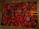 LP PURPLE OVERDOSE - SAME - GREEK PSYCH - MULTI POSTER COVER  - MINT - ULTRARAR