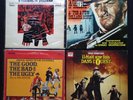 4x ENNIO MORRICONE 60s Film Soundtrack OST LP Spaghetti Westerns Fistful Dollars