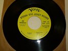 PSYCH 45 RPM RECORD - JON HENDRICKS (BACKED BY GRATEFUL DEAD) - VERVE DJ PROMO