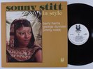 SONNY STITT BARRY HARRIS JIMMY COBB GEORGE DUVIVIER In Style MUSE LP NM wlp