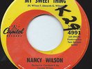 NANCY WILSON 45RPM '65 CAPITOL MY SWEET THING NORTHERN SOUL VG+++ VINYL