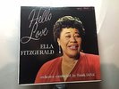 ELLA FITZGERALD - Hello Love   VERVE 4034 {nm dg} MONO w/Frank DeVol - VERY NICE
