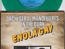OMD * Enola Gay * 1980 Dutch Green Vinyl 45 * ORCHESTRAL MANOEUVRES IN THE DARK