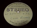 CLIFF RICHARD Indifference UK Emidisc 10
