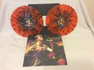 DAVID BOWIE 2x LP 12'' HURLING DISDAIN PART 2 UK WEMBLEY & USA '95 SPLATTA MINT
