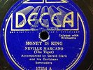 The Tiger/Lord Beginner calypso 78 on blue Decca 17254