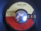 SATELLITES with SPACE MAN r&b rocker Blast Off Chess 45 LISTEN