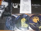 Ulver - rare Pic.Disc Box 1997 Satyricon Taake Darkthrone Mayhem Gorgoroth