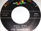 NORTHERN SOUL  45  -  The Sapphires - Evil One     * LISTEN *